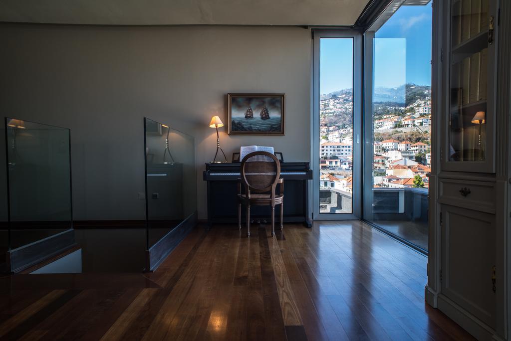 Arts In Penthouse Apartments Til Sol Funchal  Exterior foto
